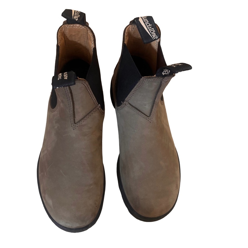 Blundstone Antique Brown Leather Chelsea Boots Women #1609 AU 3.5/US 6.5 - Picture 5 of 7